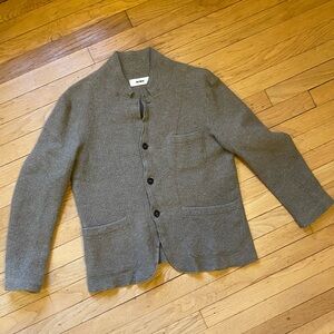 Buck Mason Wool Felted Chore Jacket
